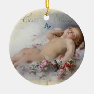 Sweet Dreams Ceramic Ornament