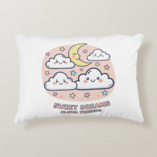 Sweet Dreams Cloud Friends Pillow