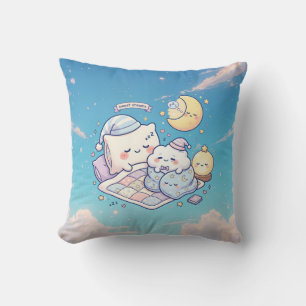 Sweet Dreams Cloud Throw Pillow