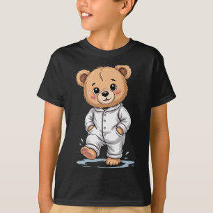 Sweet Dreams Cool Teddy Bear With Pajamas Premium T-Shirt