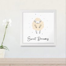 Sweet Dreams Counting Sheep Nursery