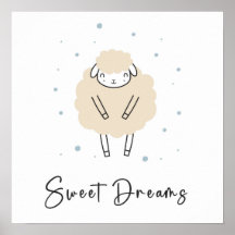 Sweet Dreams Counting Sheep Nursery