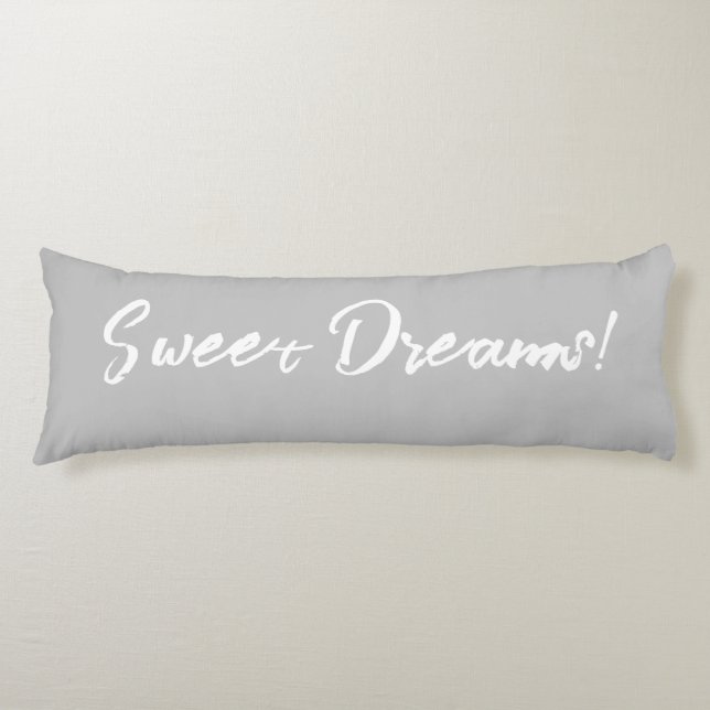 Sweet Dreams coussin du corps. (Devant)