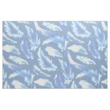 sweet dreams - cyanotype feathers :