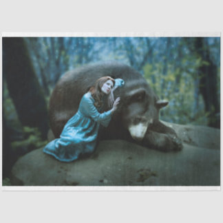  Sweet Dreams -Decoupage Tissue Paper