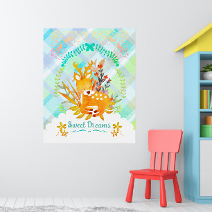 Sweet Dreams Deer  Poster