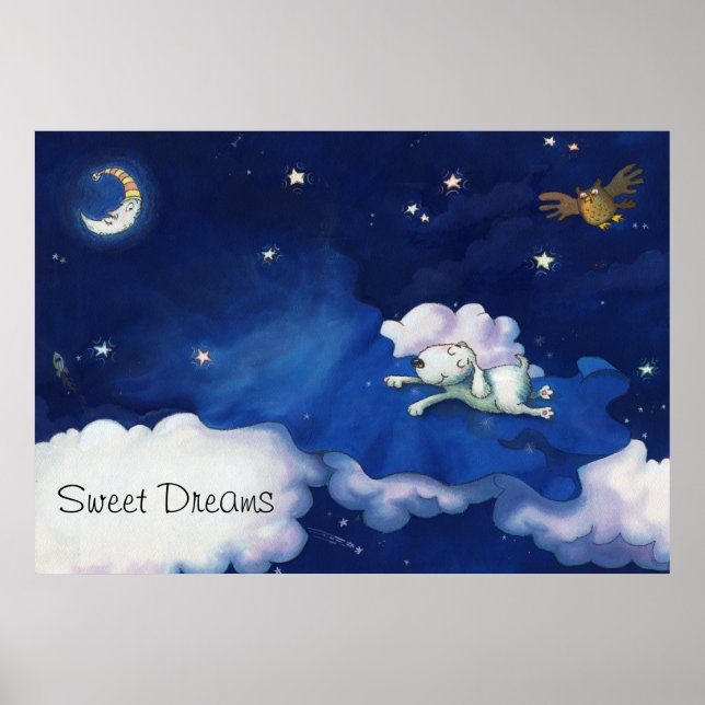 Sweet Dreams Ed poster (Front)
