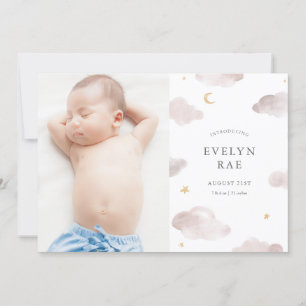 Sweet Dreams Faire-part de naissance