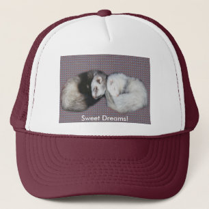Sweet Dreams Ferrets Casquette