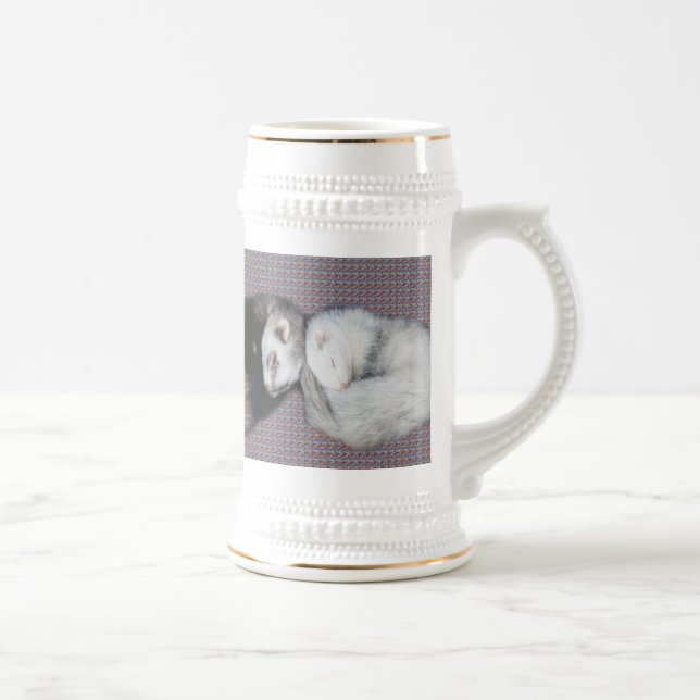 Sweet Dreams Ferrets Stein (Right)