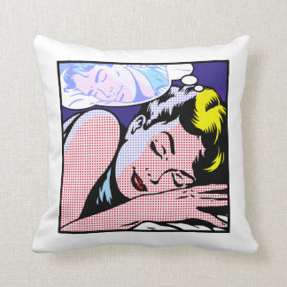 SWEET DREAMS for HER. Throw Pillow