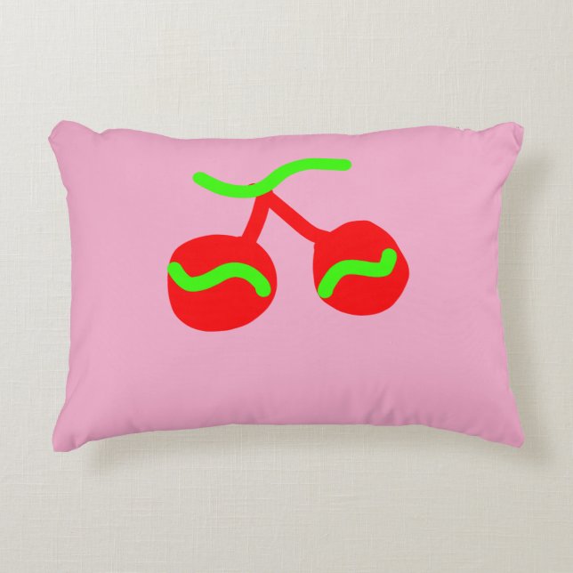 SWEET DREAMS GREEN PILLOW  (Front)