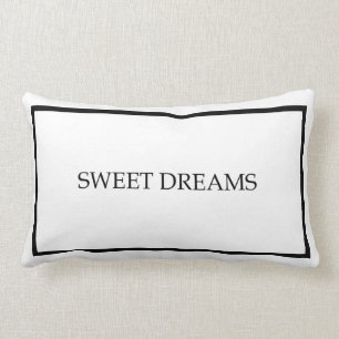Sweet Dreams Guest Bedroom Throw Pillow