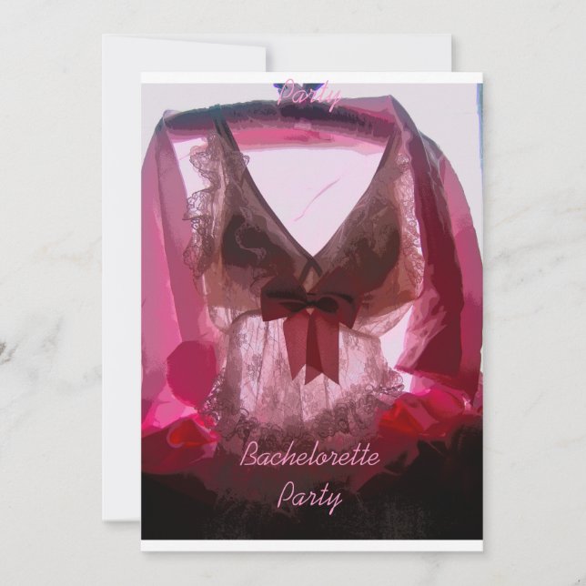 Sweet Dreams Invitation (Front)