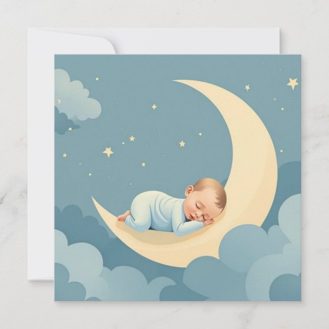 Sweet Dreams Invitation (Front)