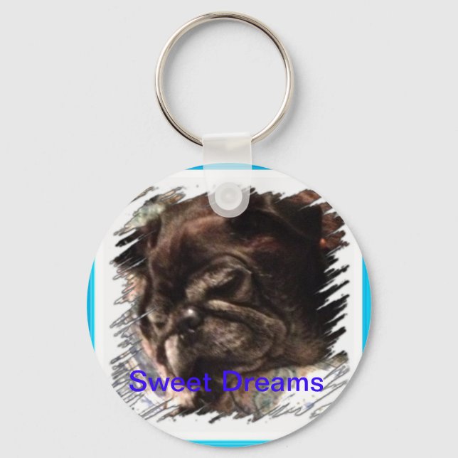 Sweet Dreams Keychain (Front)