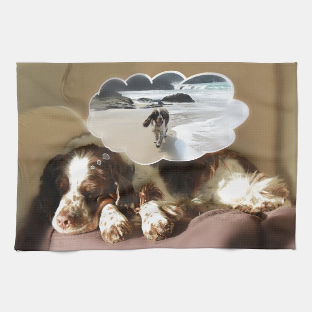 Sweet Dreams Kitchen Towel (Horizontal)