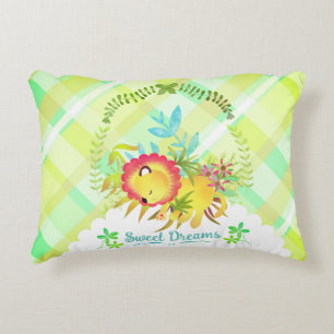 Sweet Dreams Lion Baby Accent Pillow