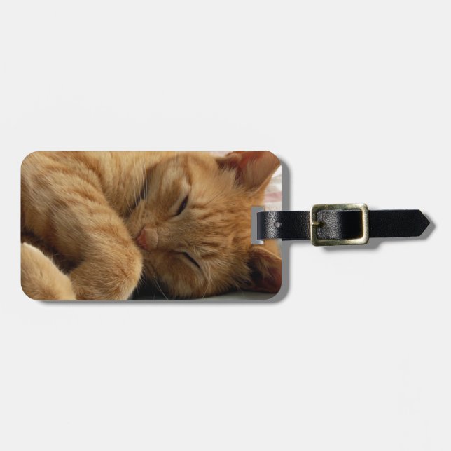 Sweet Dreams Luggage Tag (Front Horizontal)