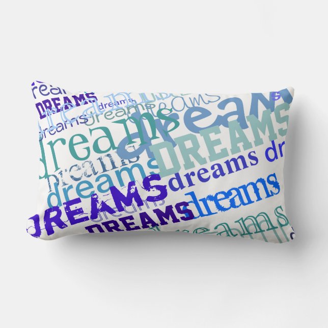 sweet dreams lumbar pillow (Front)