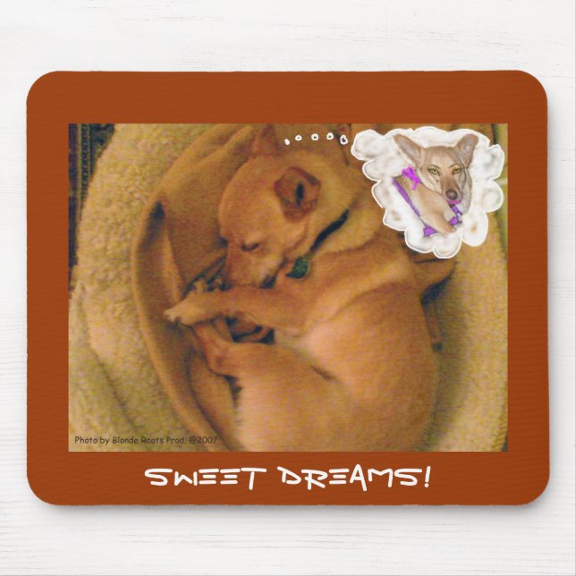 SWEET DREAMS! MOUSE PAD (Front)