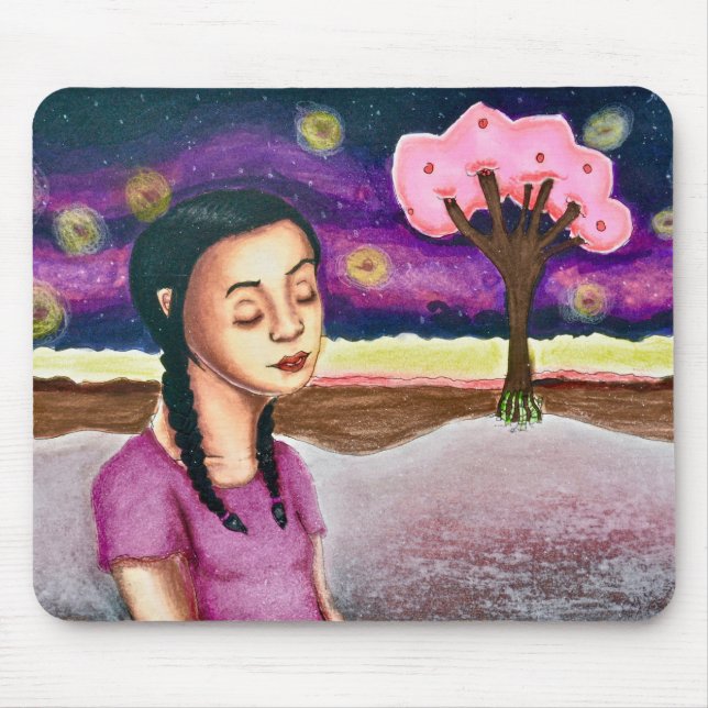 Sweet Dreams Mouse Pad (Front)