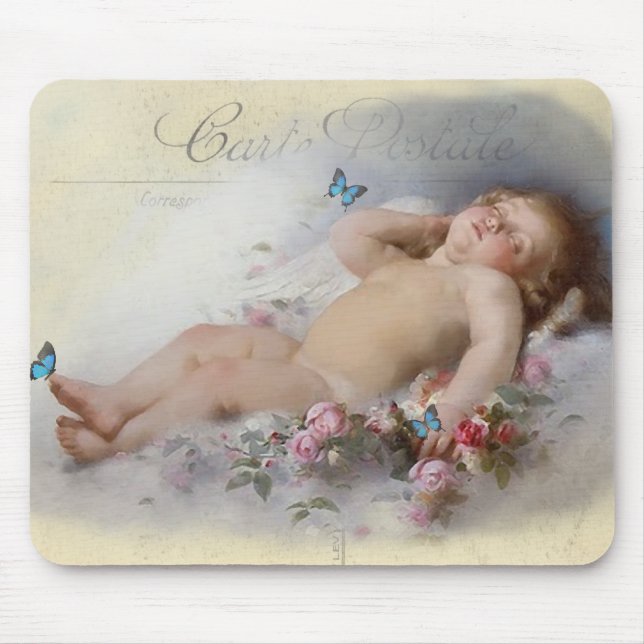 Sweet Dreams Mouse Pad (Front)