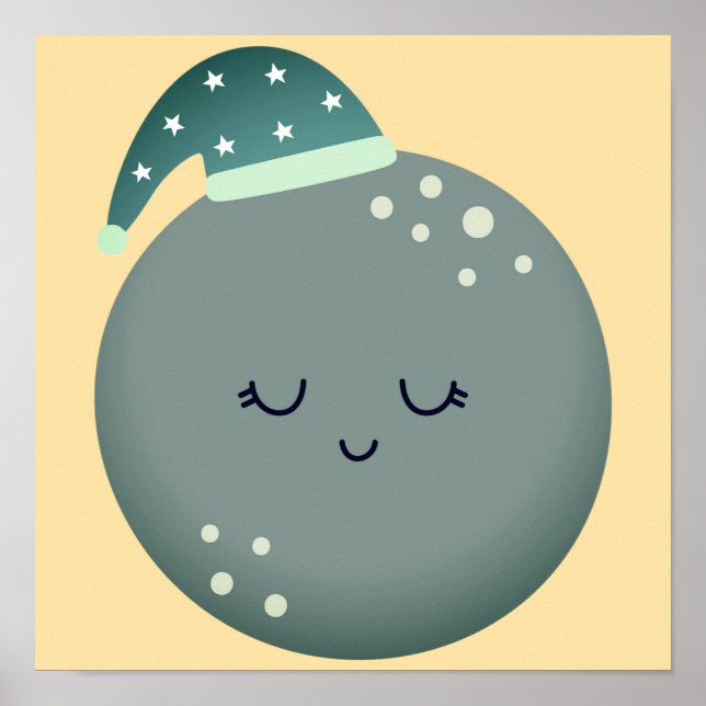 Sweet dreams nursery poster (Front)