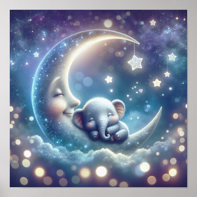Sweet dreams nursery poster (Front)