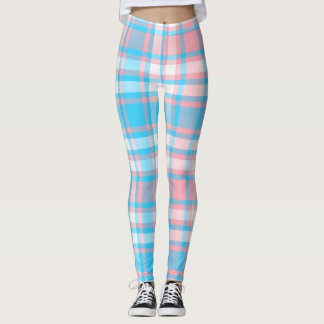 Sweet Dreams Plaid Leggings