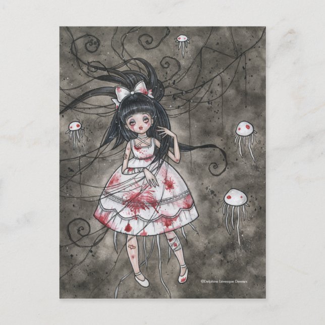 Sweet Dreams Postcard (Front)