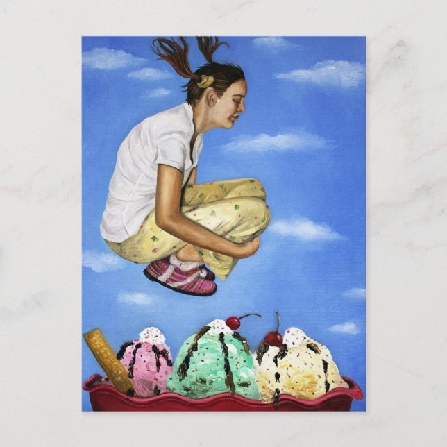 Sweet Dreams Postcard (Front)