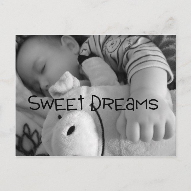 sweet dreams postcard (Front)