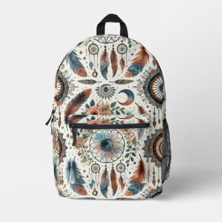 Sweet Dreams  Printed Backpack