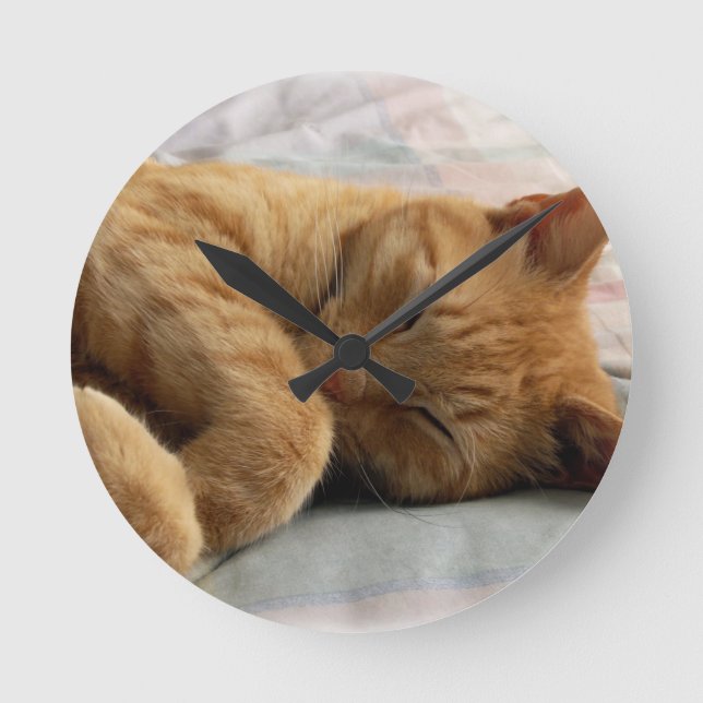 Sweet Dreams Round Clock (Front)