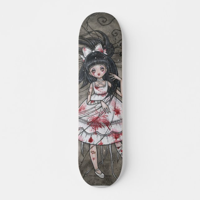 Sweet Dreams Skateboard (Front)