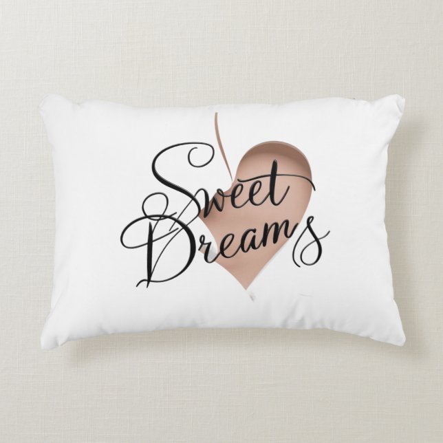 Sweet Dreams Sleep Pillow (Front)