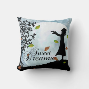 SWEET DREAMS THROW PILLOW