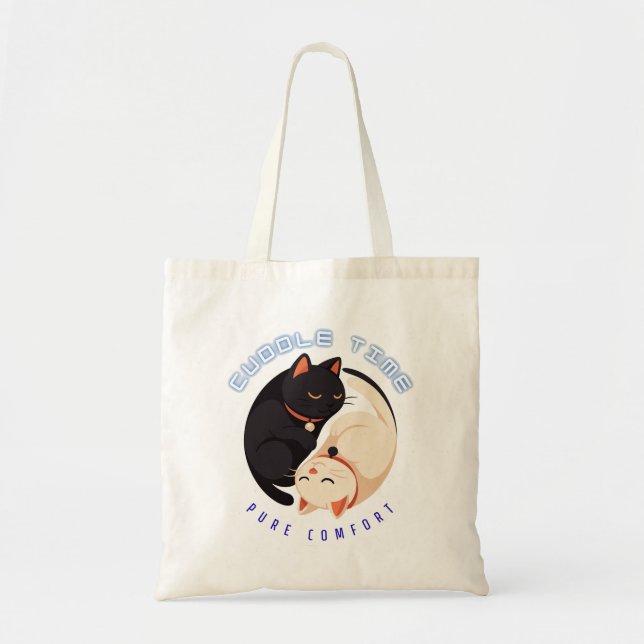 Sweet Dreams Together Tote Bag (Front)