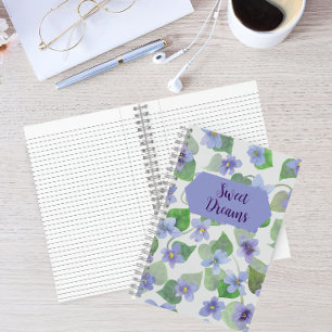 Sweet Dreams Violet Journal