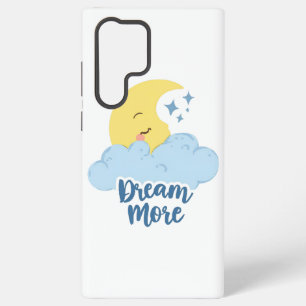 Sweet Dreams with Fluffy Cloud Samsung Galaxy Case