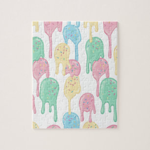 Sweet Drip: A Pastel Ice Cream Dream Jigsaw Puzzle