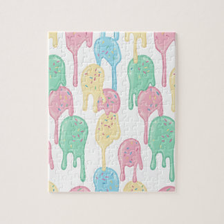 Sweet Drip: A Pastel Ice Cream Dream Jigsaw Puzzle