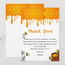 Sweet Dripping Honeycomb Baby Shower