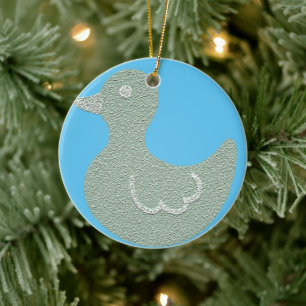 Sweet Duck Christmas Tree ornament