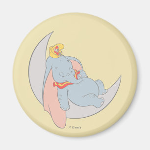 Sweet Dumbo and Timothy Sleeping Magnet