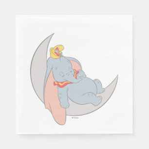 Sweet Dumbo and Timothy Sleeping Napkin