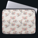 Sweet Dumbo Pattern Laptop Sleeve<br><div class="desc">This sweet pattern feature's Walt Disney's favourite elephant,  Dumbo.</div>