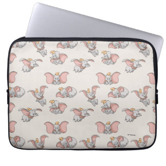 Sweet Dumbo Pattern Laptop Sleeve