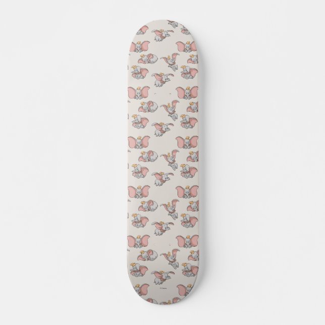 Sweet Dumbo Pattern Skateboard (Front)